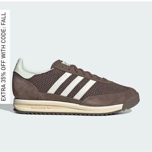 Adidas Chocolate and Cream Sneakers